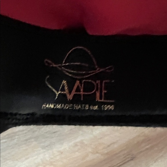 Handmade Authentic Greek Fisherman’s Cap Black NWT Size 7 1/8 - Picture 12 of 16